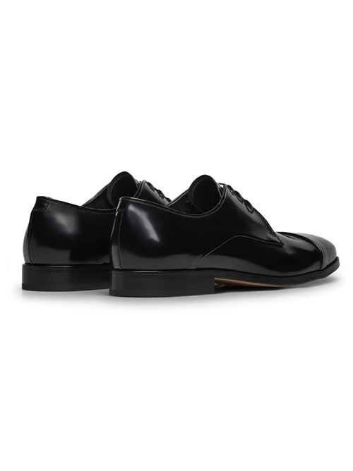 DERBY LACCI PUNTALE F.CUOIO FABI SHOES | FU0894APSBLK